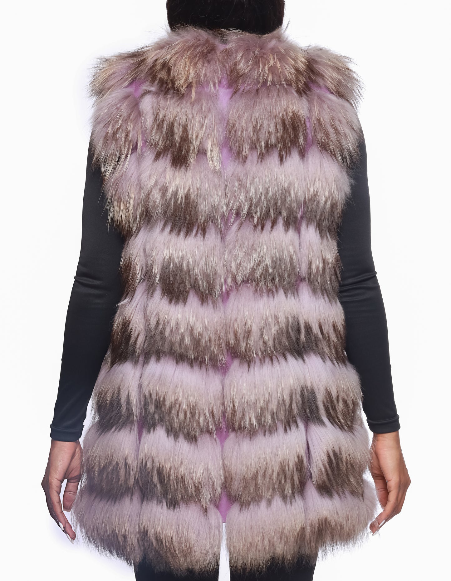 Lilac Fox Vest